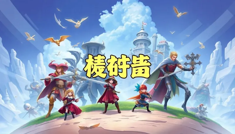 低配置手机游戏推荐下载:流畅运行不卡顿